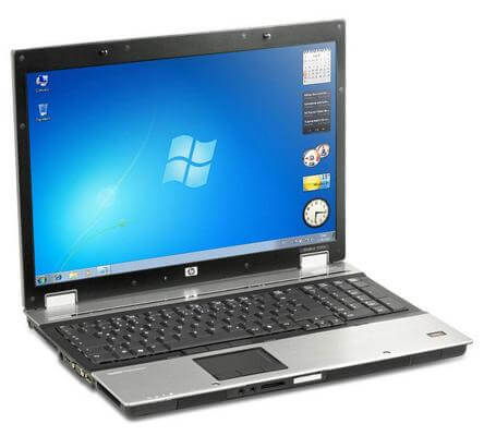 Замена процессора на ноутбуке HP Compaq 8730w